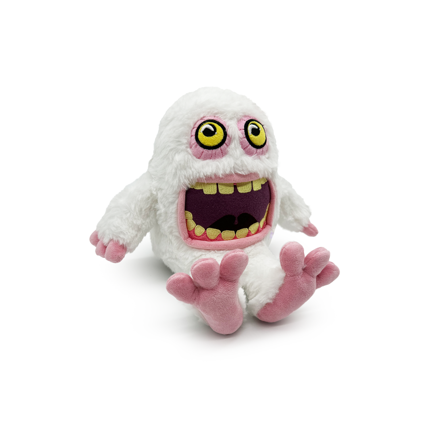 my singing monsters stuffed toys Mammott Stickie (6in) – Youtooz Collectibles