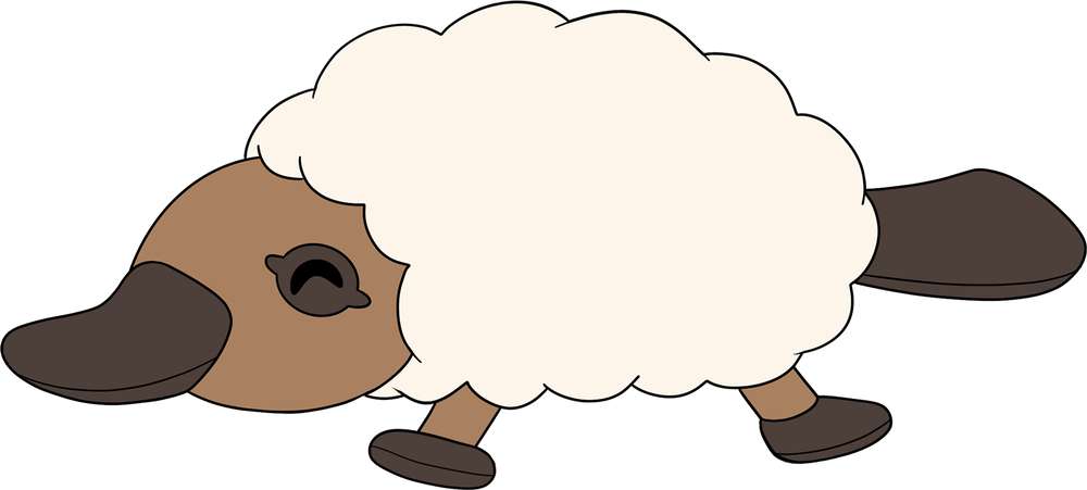 Concept of Pleep Plush (9in)