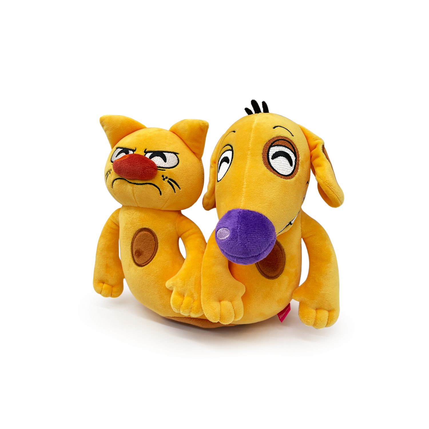 CatDog plush toys! I Want These Guys Cuz They're Also From That