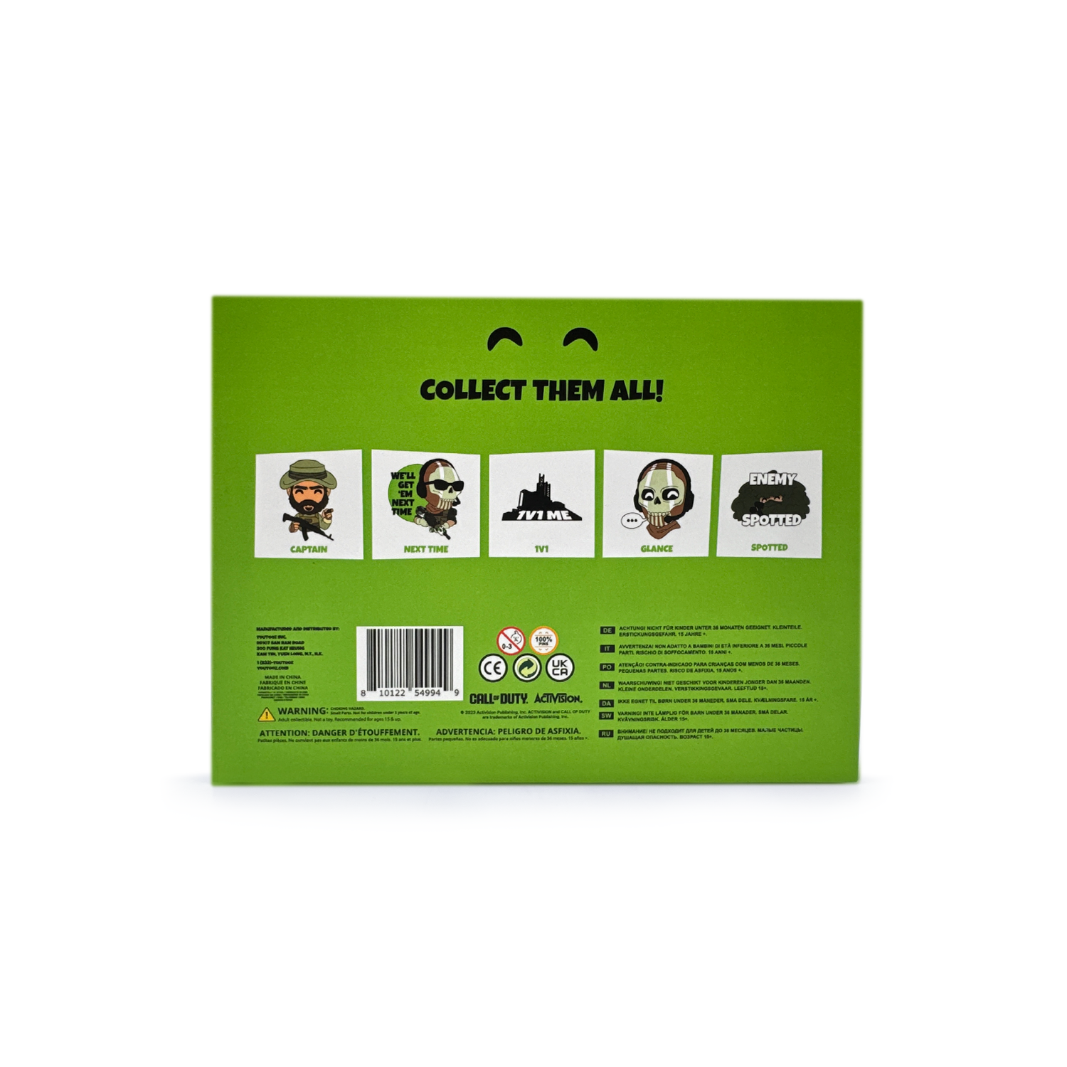 Call of Duty Pin Set – Youtooz Collectibles