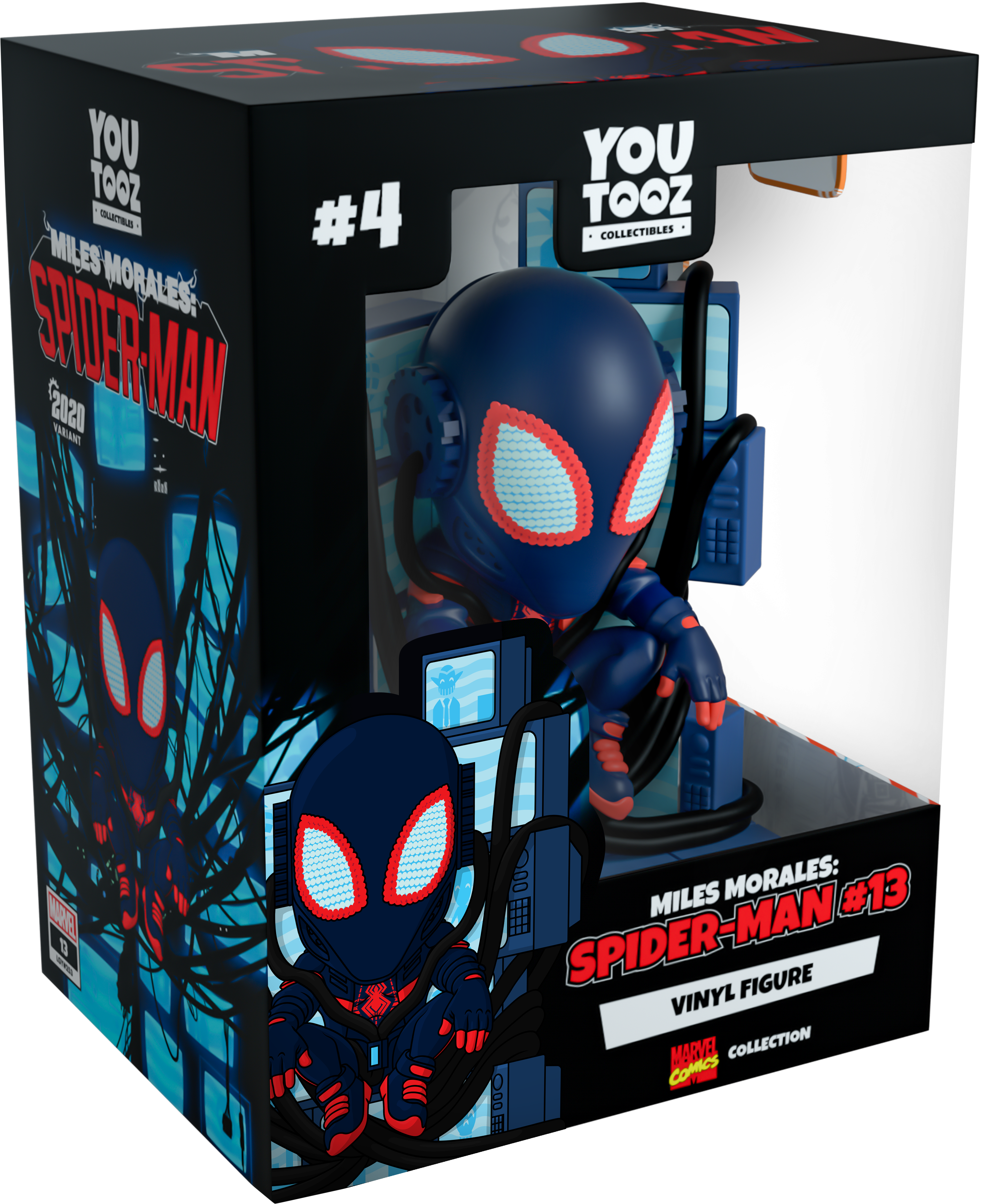 Miles Morales #13 – Youtooz Collectibles