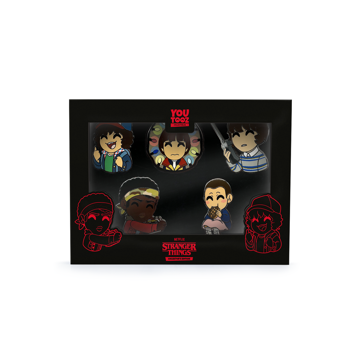 Stranger Things Pin Set Stranger Things Pin Set – Youtooz Collectibles