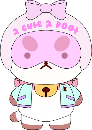 Concept of Puppycat Outfit Plush (9in)