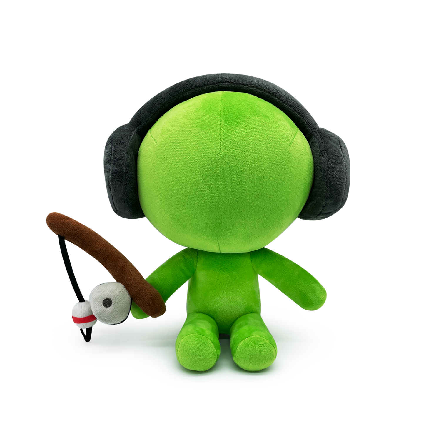 Alan Becker Green Plush (9in) – Youtooz Collectibles