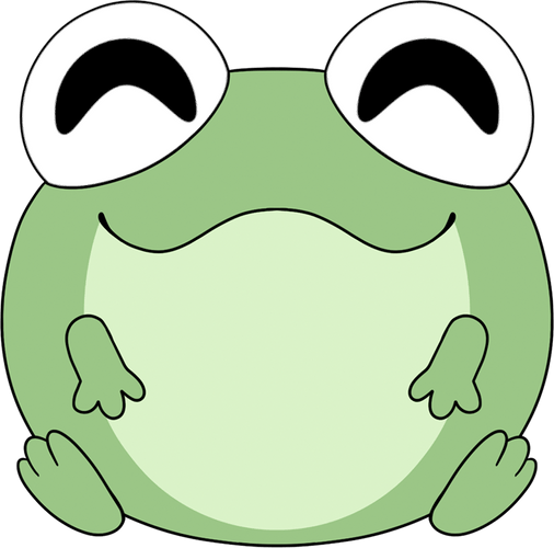 Concept of Blarg Frog Plush (1ft)