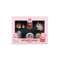 KetNipz Sushi Pin Set