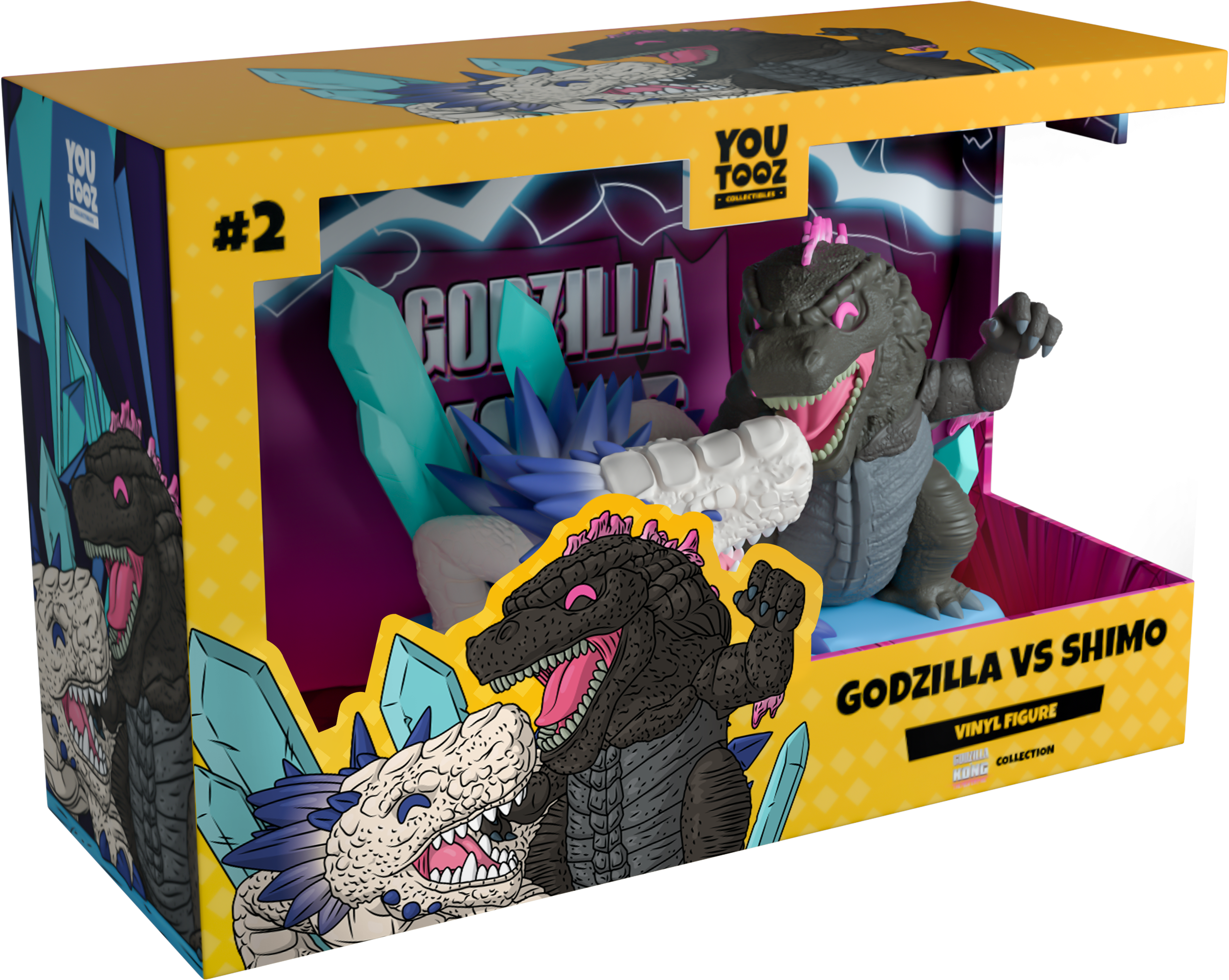 Godzilla vs Shimo – Youtooz Collectibles Godzilla vs Shimo – Youtooz Collectibles