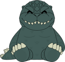Classic Godzilla Plush (9in)