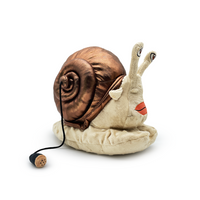 Snail Transponder Plush (9in)