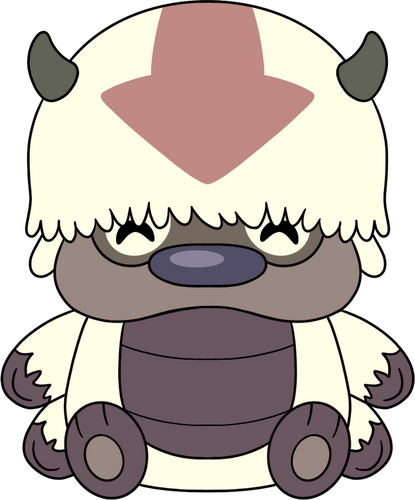 Concept of Appa Stickie (6in)