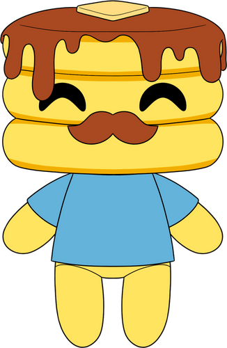 Concept of Mrpancake4343 Plush (9in)