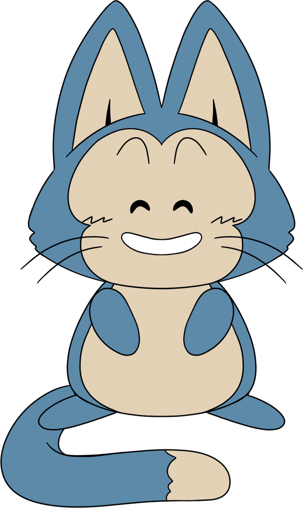 Dragon ball top puar plush