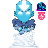 Illuminated Avatar State Aang