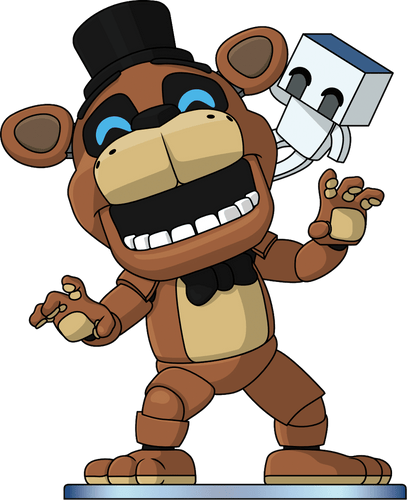 Ignited Freddy – Youtooz Collectibles