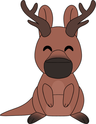 Concept of Jackaroo Plush (9in)