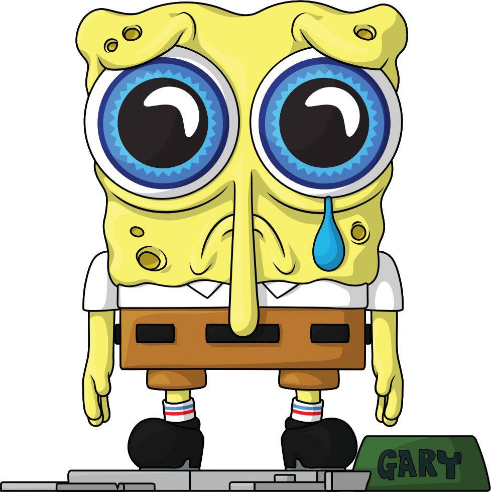 Sad SpongeBob – Youtooz Collectibles