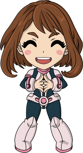 Concept of Ochaco Uraraka