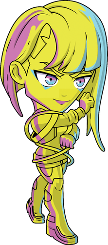 Concept of Illuminated Lucy