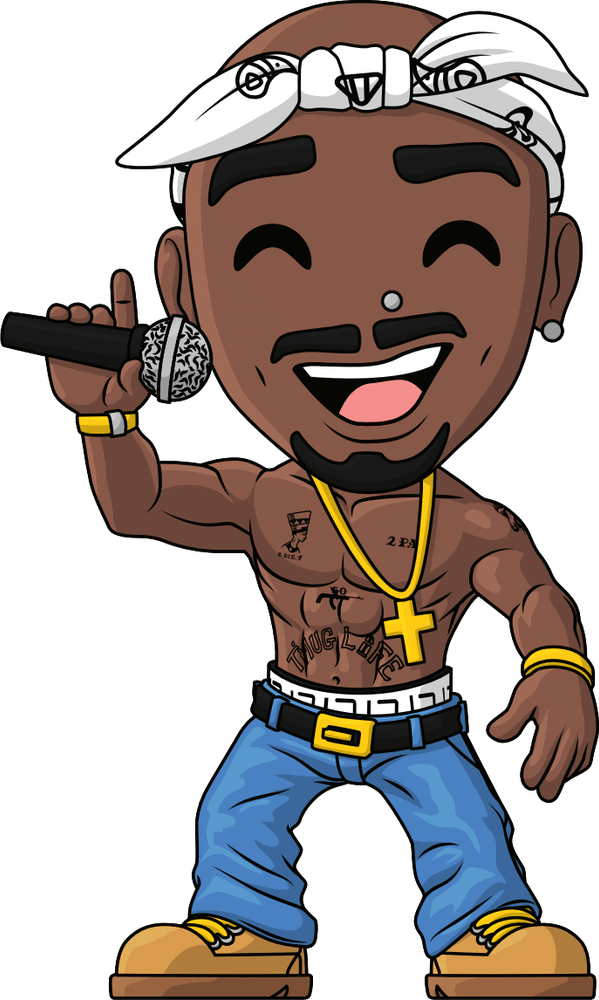 Tupac Youtooz Collectibles Tupac Youtooz Collectibles