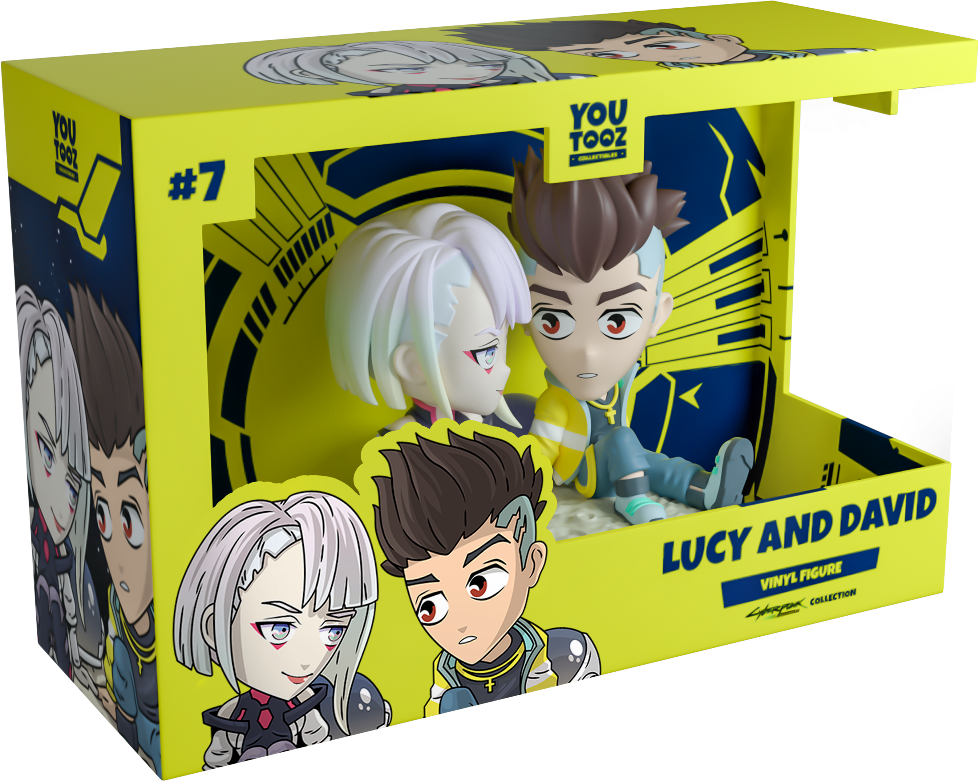 Lucy and David – Youtooz Collectibles Lucy and David – Youtooz Collectibles