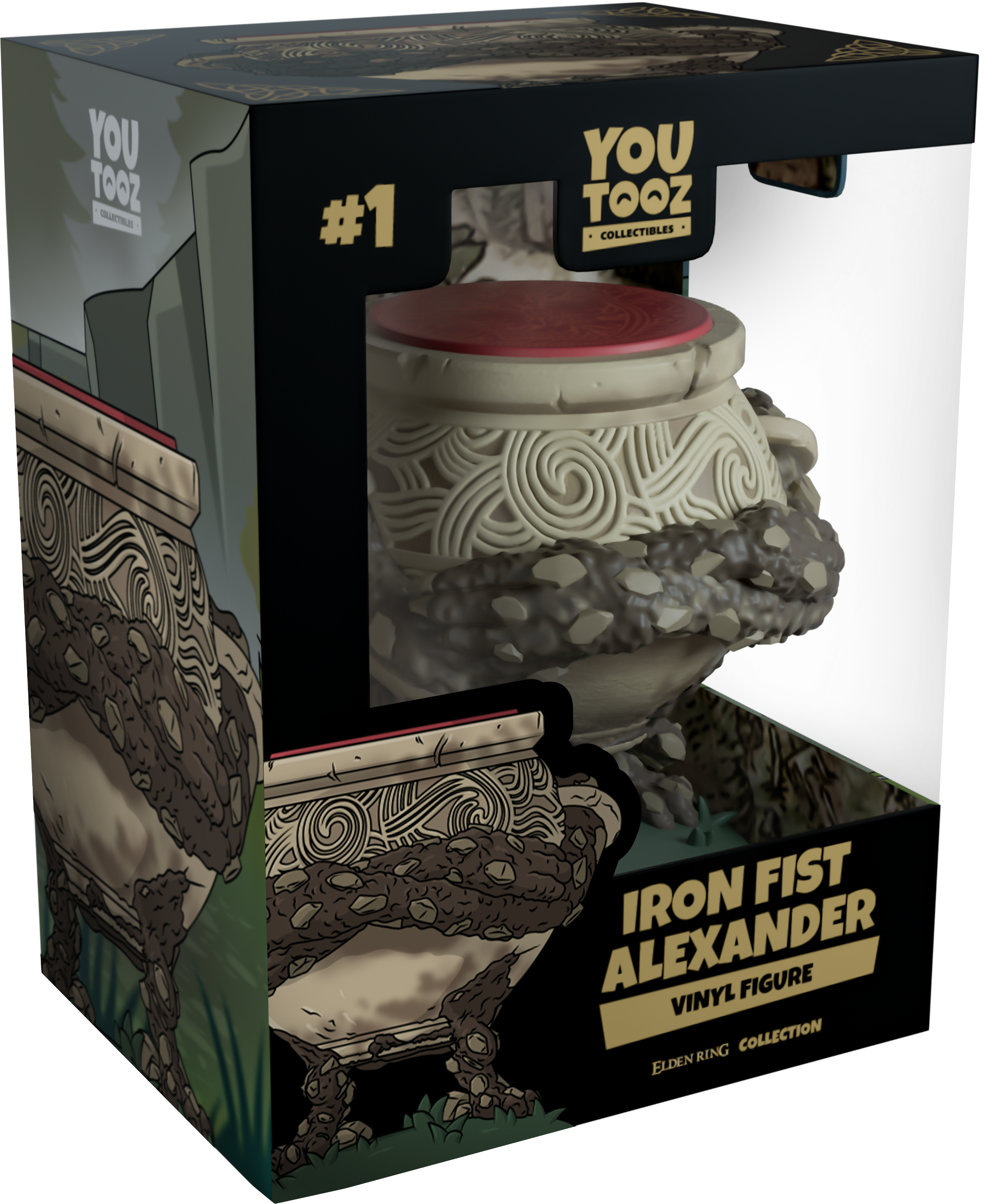 Iron Fist Alexander – Youtooz Collectibles