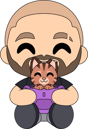 Concept of DooleyNotedGaming Plush (9in)
