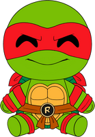 Raphael Shoulder Rider (6in)