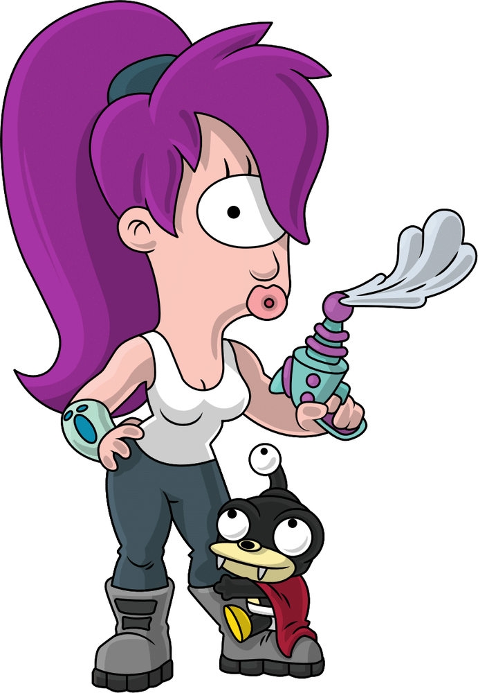 Leela & Nibbler – Youtooz Collectibles