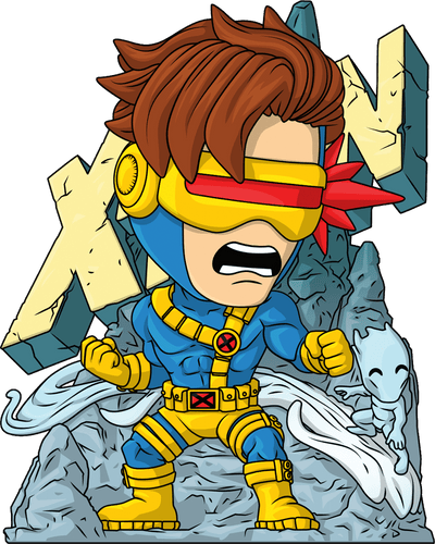 Concept of X-Men #1: Cyclops