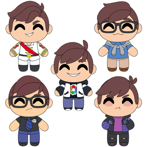 Concept of Thomas Sanders Blind Box