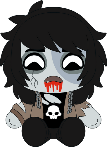 Johnnie Guilbert Zombie Plush (9in)