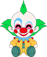 Killer Klowns Shorty Plush (9in)