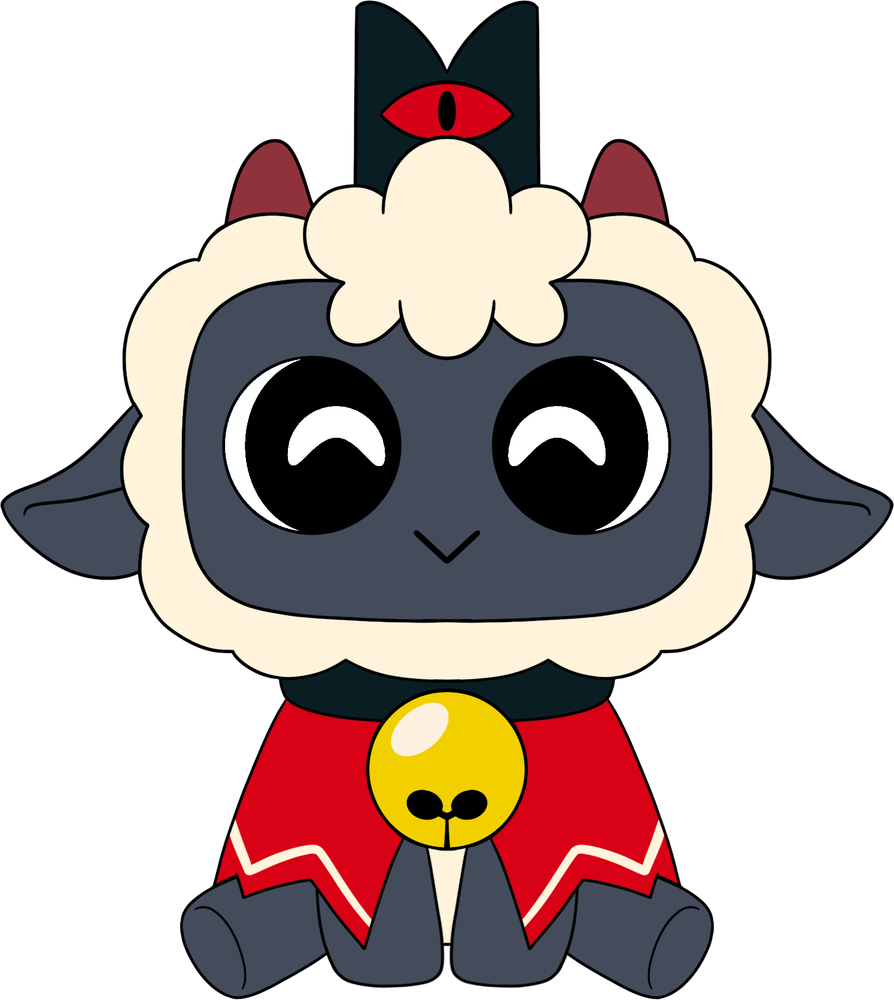 Lamb Sit Plush (9in)