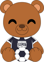 Sidemen FC Bear Plush ⚽️