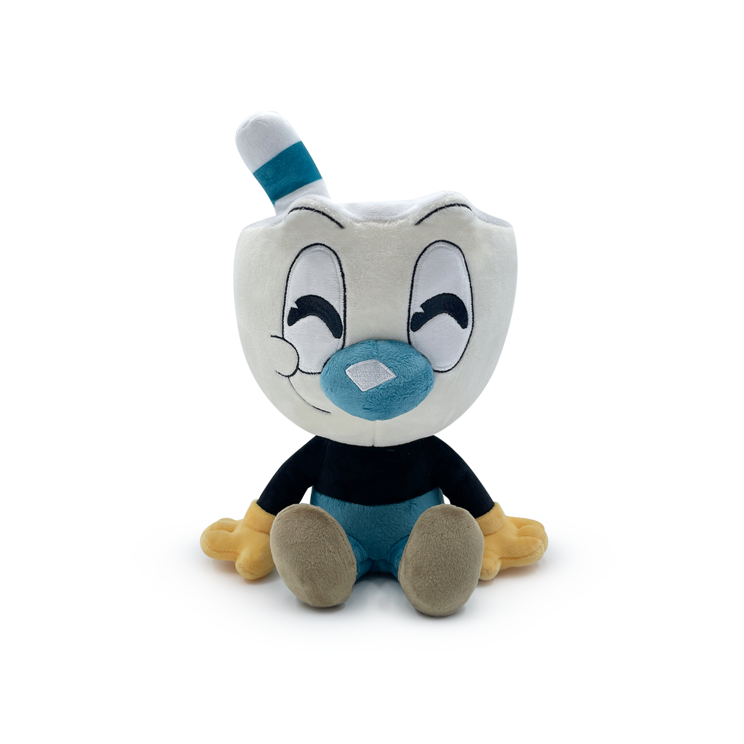 Cuphead and hot sale mugman plush