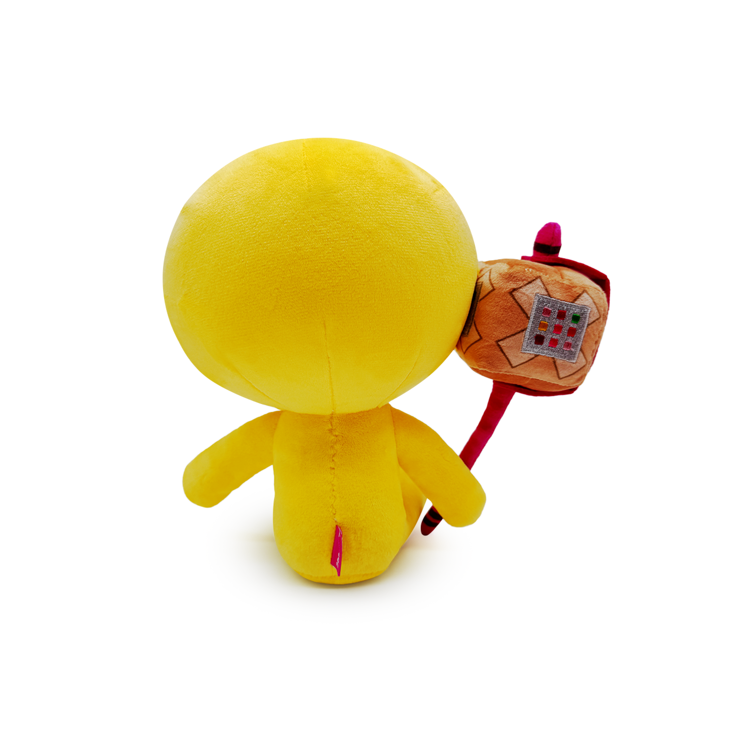 Alan Becker Yellow Plush (9in) – Youtooz Collectibles