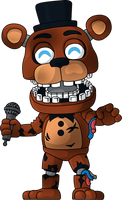 Withered Freddy