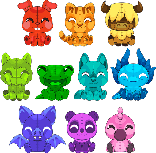 Concept of MC Championship Blind Box