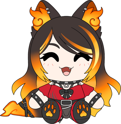 Concept of Sinder Plush (9in)