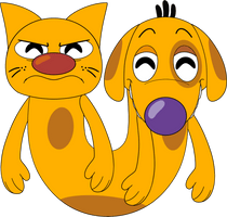 Catdog Plush (9in)