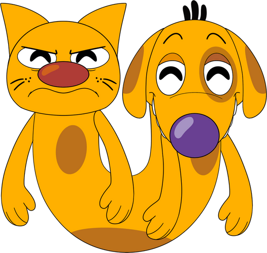 Concept of Catdog Plush (9in)