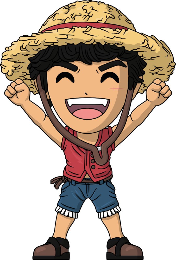 Luffy – Youtooz Collectibles