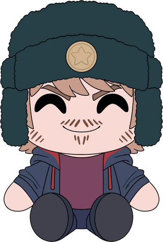 Concept of Rimmy Downunder Plush (9in)