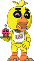 Chica Flocked