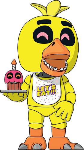 Glamrock plush Chica Sit YouTooz Five Nights at Freddy's Fnaf – le Comptoir  du Geek