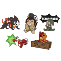Call of Duty Zombies Pin Set