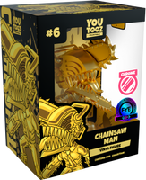 Gold Chrome Chainsaw Man