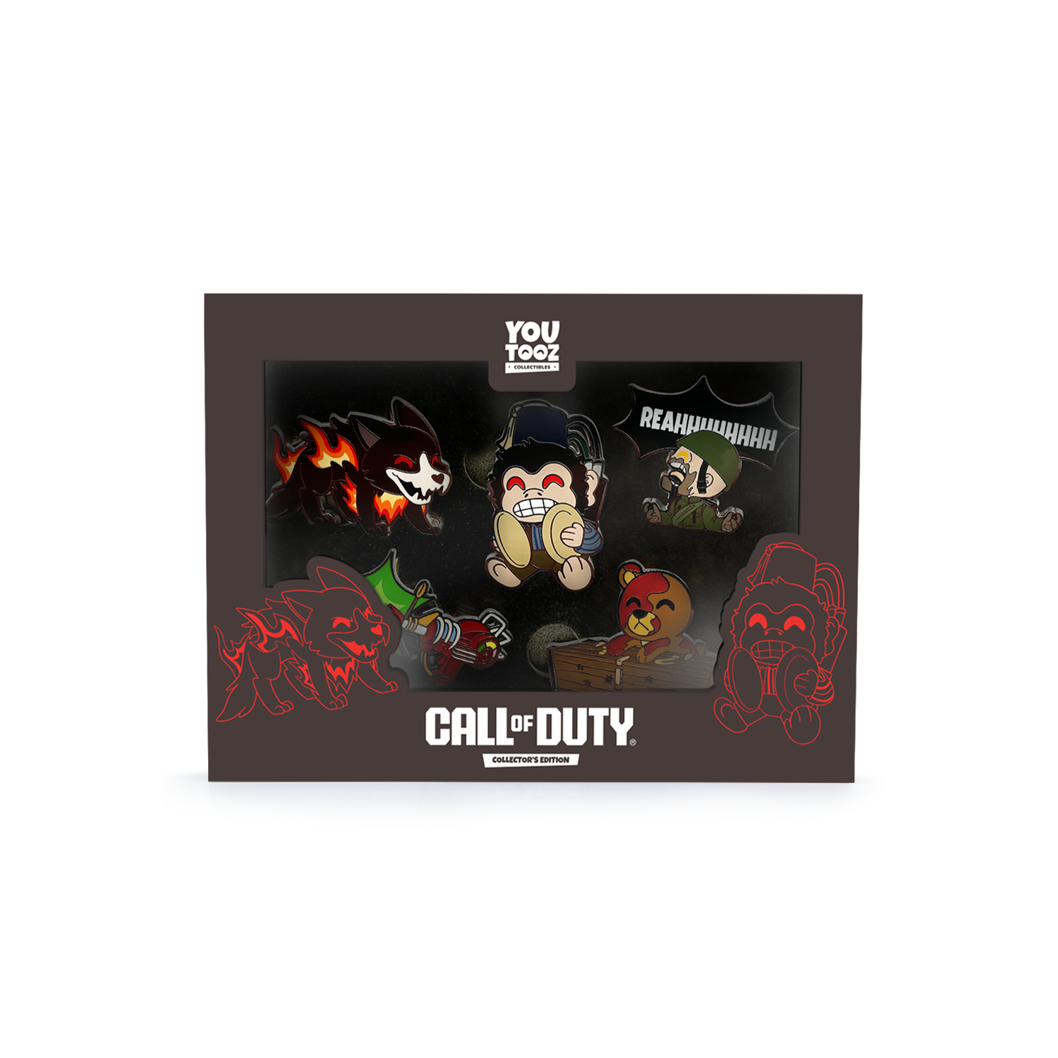 Cod Collectables Call of Duty Zombies Pin Set – Youtooz Collectibles