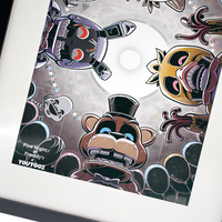 Five Night's At Freddy's Game 2 Print