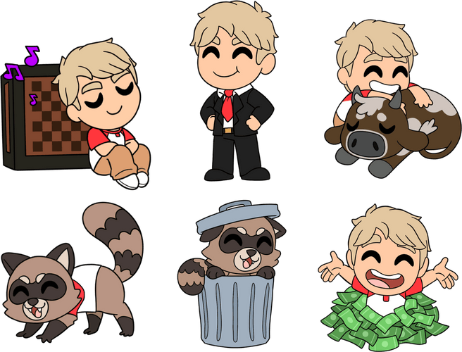 Concept of Tommyinnit Pin Set